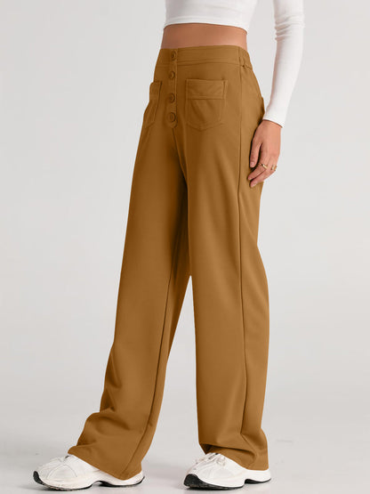 Cristien | High-Waisted Trouser with Pockets