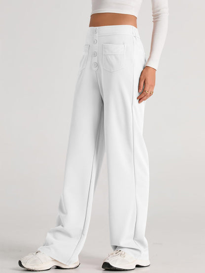 Cristien | High-Waisted Trouser with Pockets