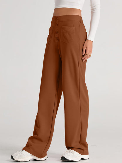 Cristien | High-Waisted Trouser with Pockets