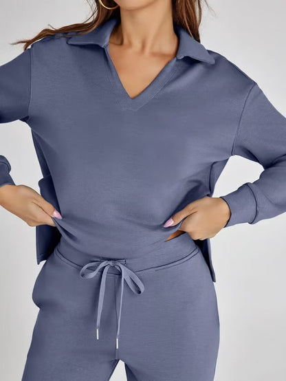 Fien | 2-Piece Casual Long Sleeve Set