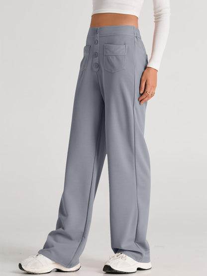 Cristien | High-Waisted Trouser with Pockets