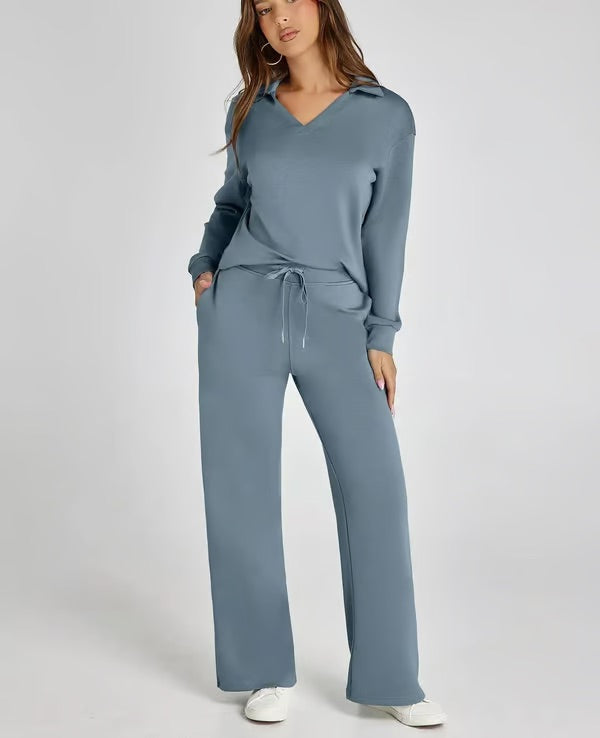 Fien | 2-Piece Casual Long Sleeve Set