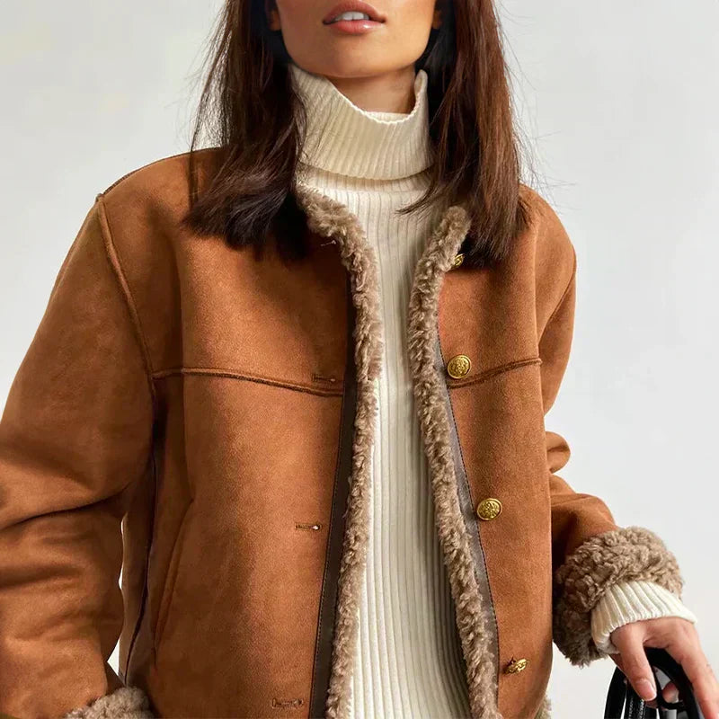 Lila | Shearling Jacket