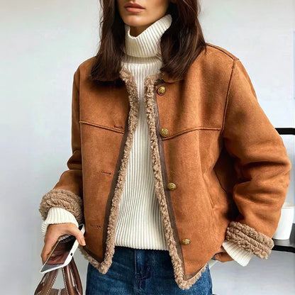 Lila | Shearling Jacket