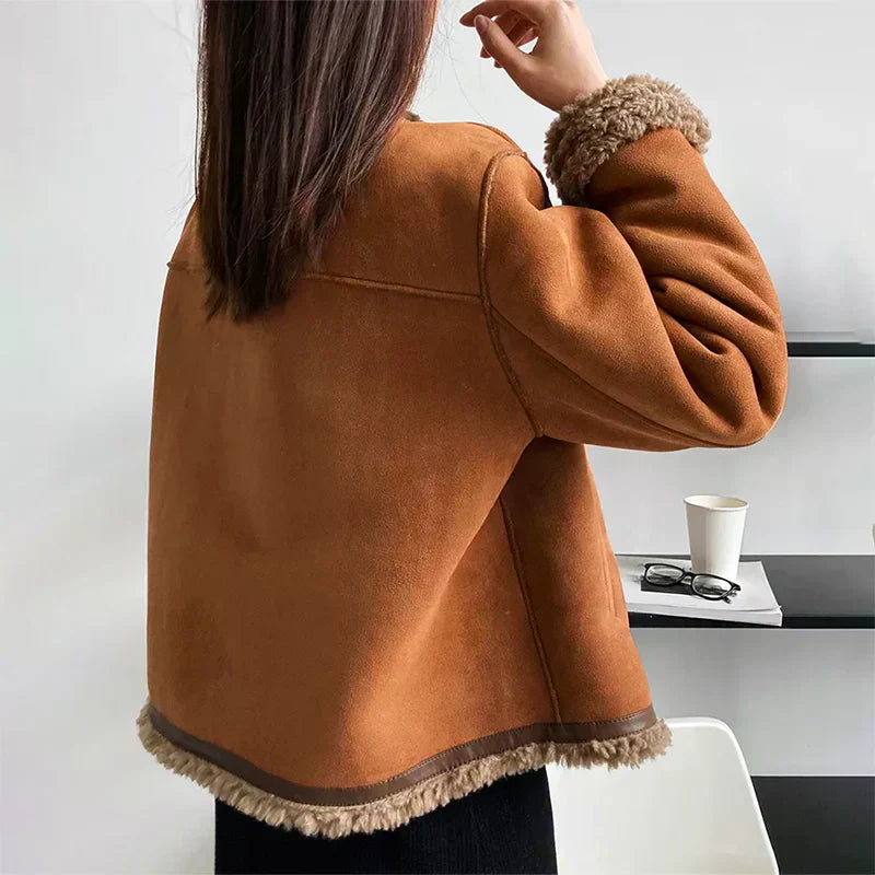 Lila | Shearling Jacket