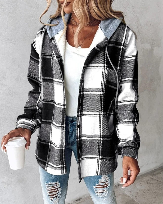 Lara |Lumberjack Jacket