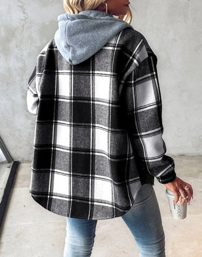 Lara |Lumberjack Jacket