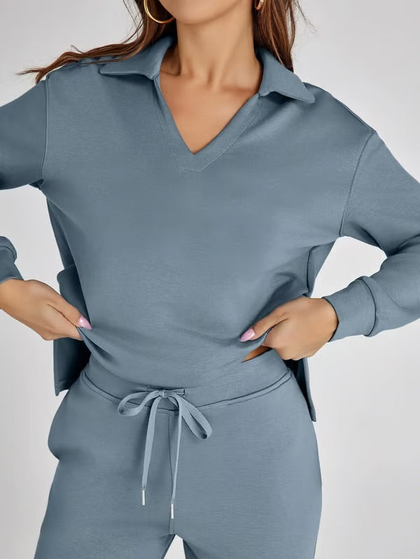 Fien | 2-Piece Casual Long Sleeve Set