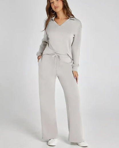 Fien | 2-Piece Casual Long Sleeve Set