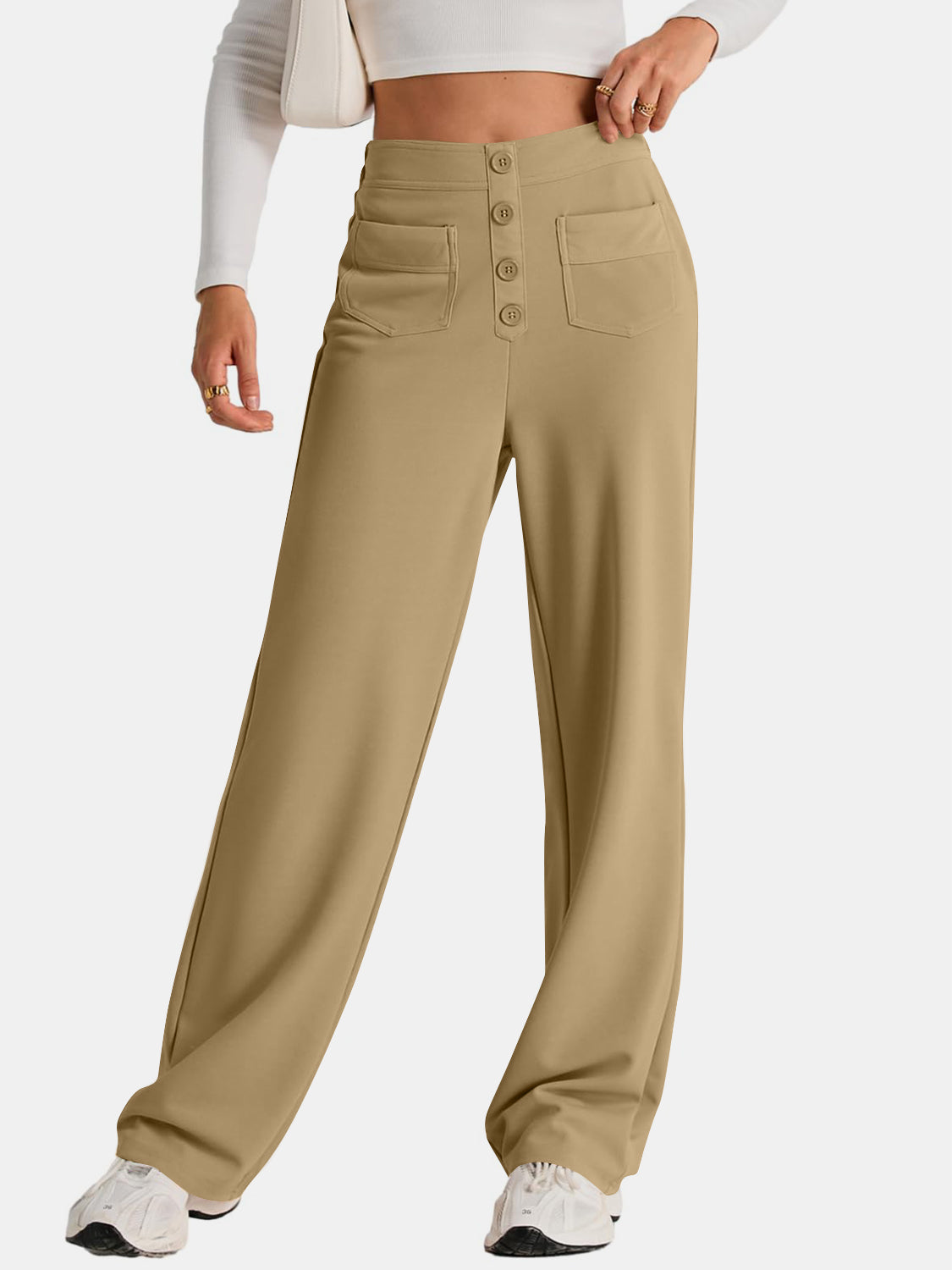 Cristien | High-Waisted Trouser with Pockets