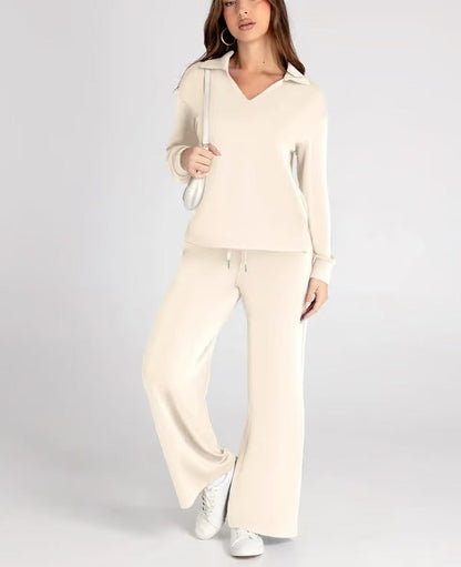 Fien | 2-Piece Casual Long Sleeve Set