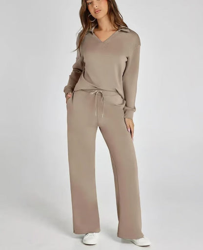 Fien | 2-Piece Casual Long Sleeve Set