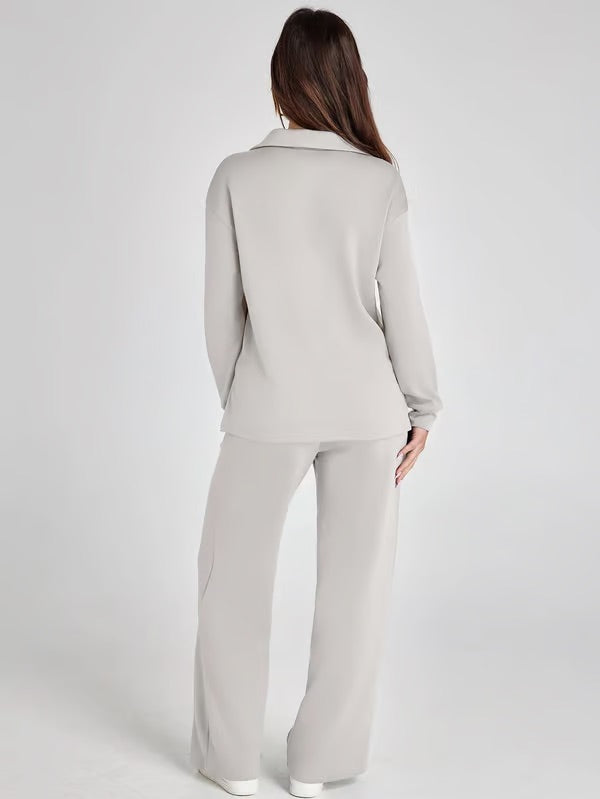 Fien | 2-Piece Casual Long Sleeve Set