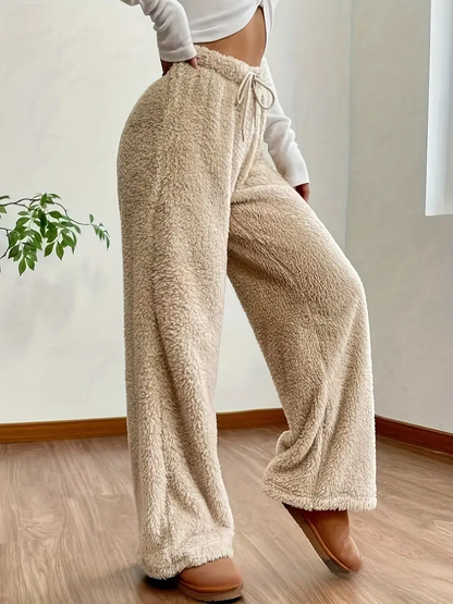 Gina | Cozy Teddy Trousers