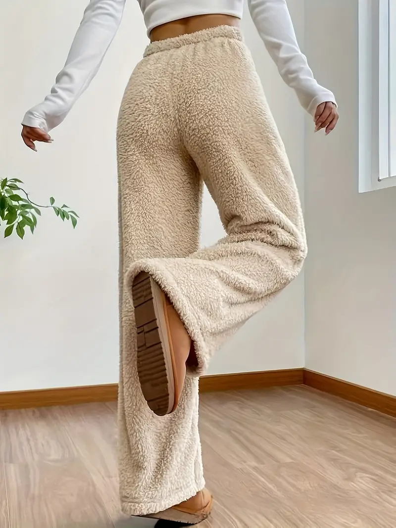 Gina | Cozy Teddy Trousers