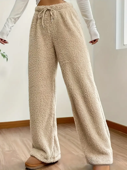 Gina | Cozy Teddy Trousers