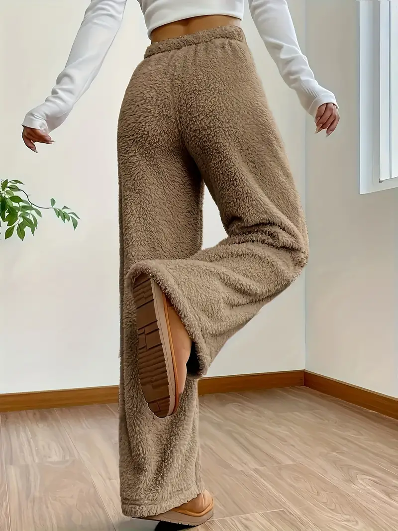 Gina | Cozy Teddy Trousers