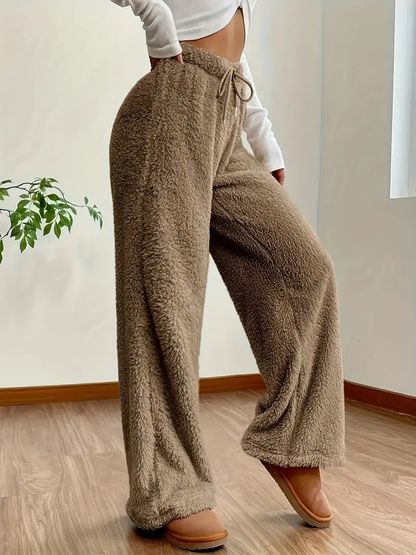 Gina | Cozy Teddy Trousers