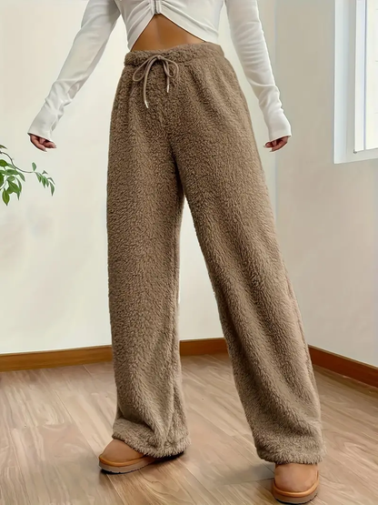 Gina | Cozy Teddy Trousers