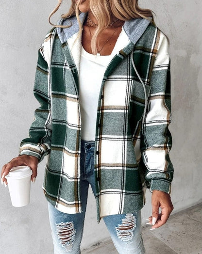 Lara |Lumberjack Jacket