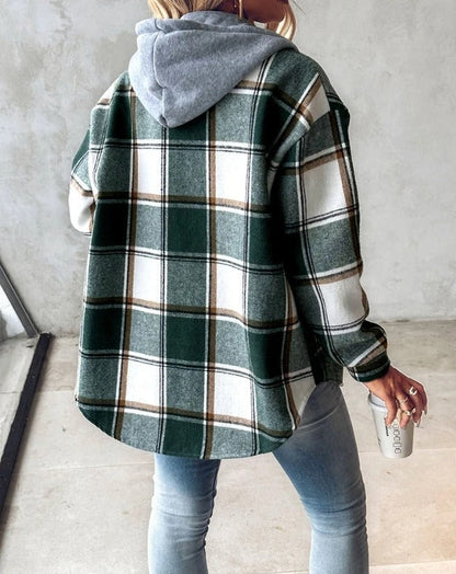 Lara |Lumberjack Jacket