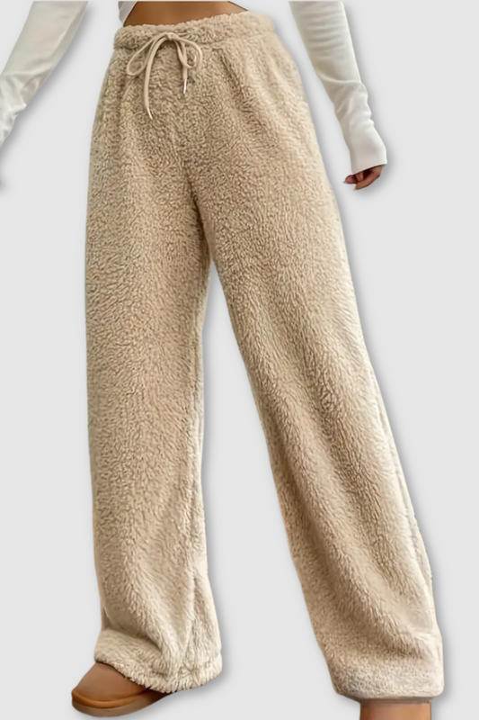 Gina | Cozy Teddy Trousers