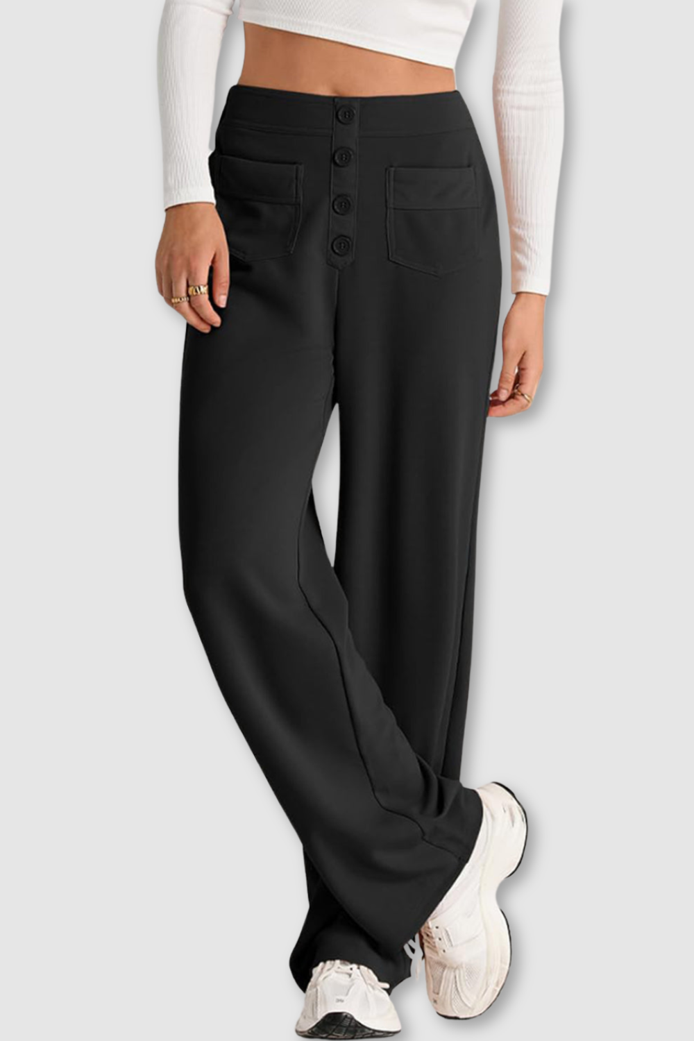 Cristien | High-Waisted Trouser with Pockets